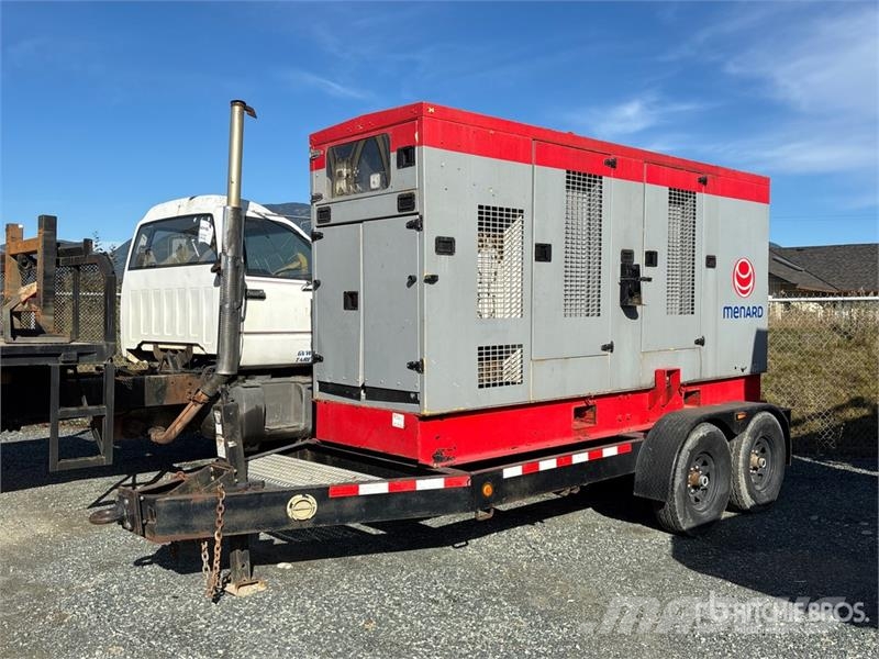 CAT 225 kW Mobile Generator Set Dizel Jeneratörler