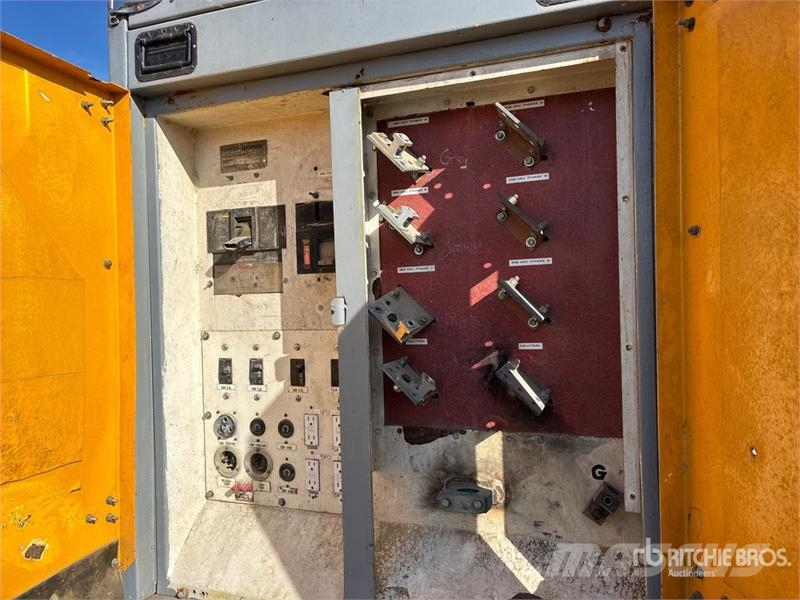 CAT 225 kW Mobile Generator Set Dizel Jeneratörler