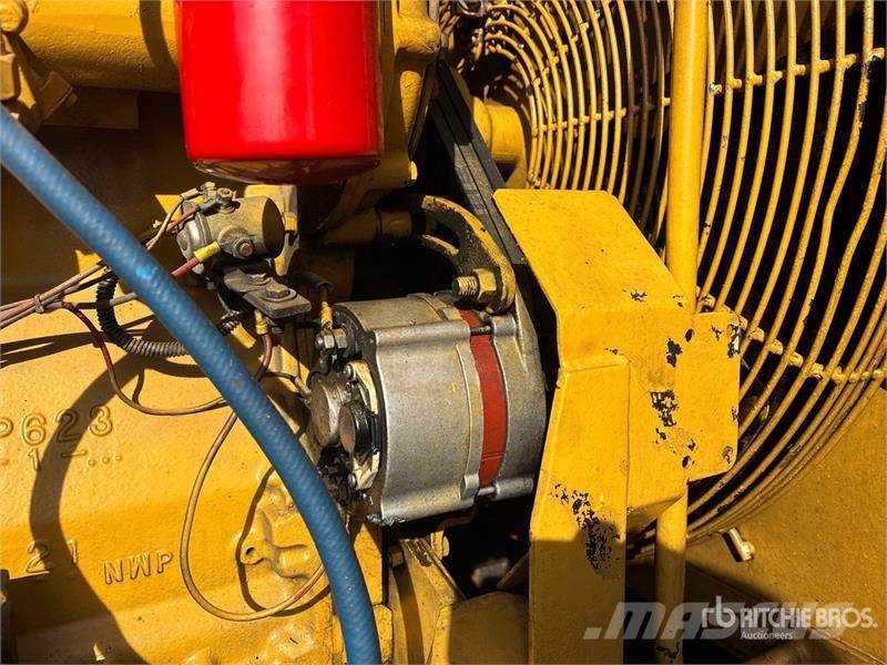 CAT 225 kW Mobile Generator Set Dizel Jeneratörler