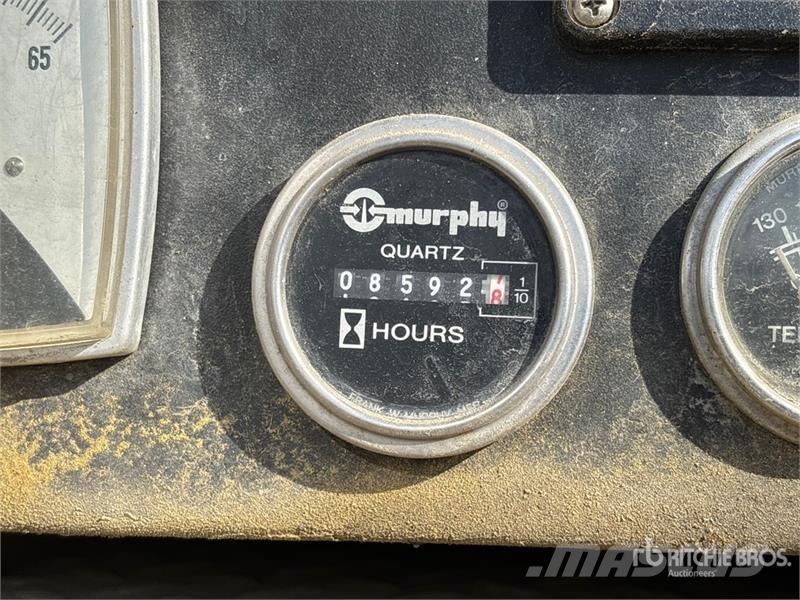 CAT 225 kW Mobile Generator Set Dizel Jeneratörler