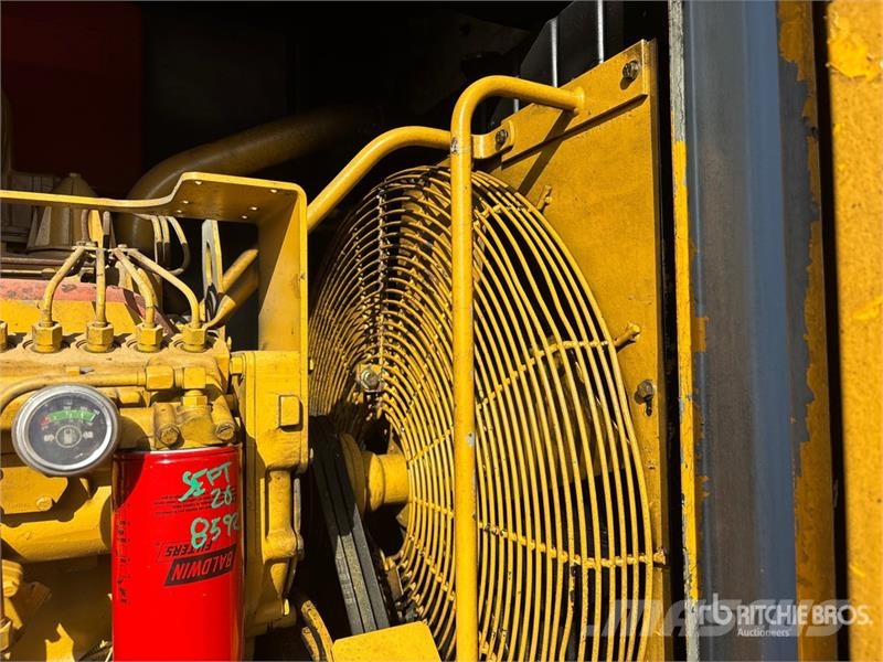 CAT 225 kW Mobile Generator Set Dizel Jeneratörler