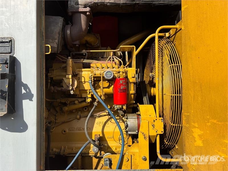 CAT 225 kW Mobile Generator Set Dizel Jeneratörler