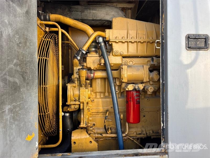 CAT 225 kW Mobile Generator Set Dizel Jeneratörler