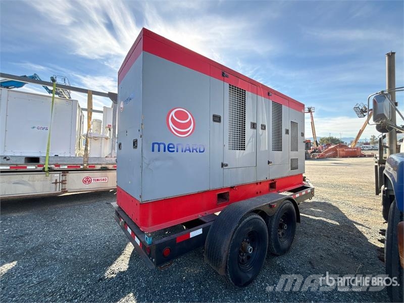 CAT 225 kW Mobile Generator Set Dizel Jeneratörler