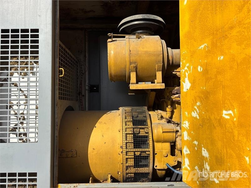 CAT 225 kW Mobile Generator Set Dizel Jeneratörler