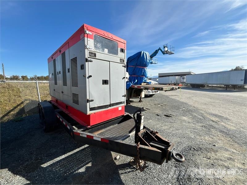 CAT 225 kW Mobile Generator Set Dizel Jeneratörler