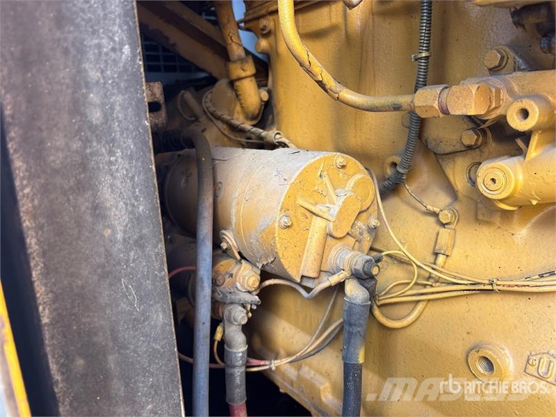 CAT 225 kW Mobile Generator Set Dizel Jeneratörler