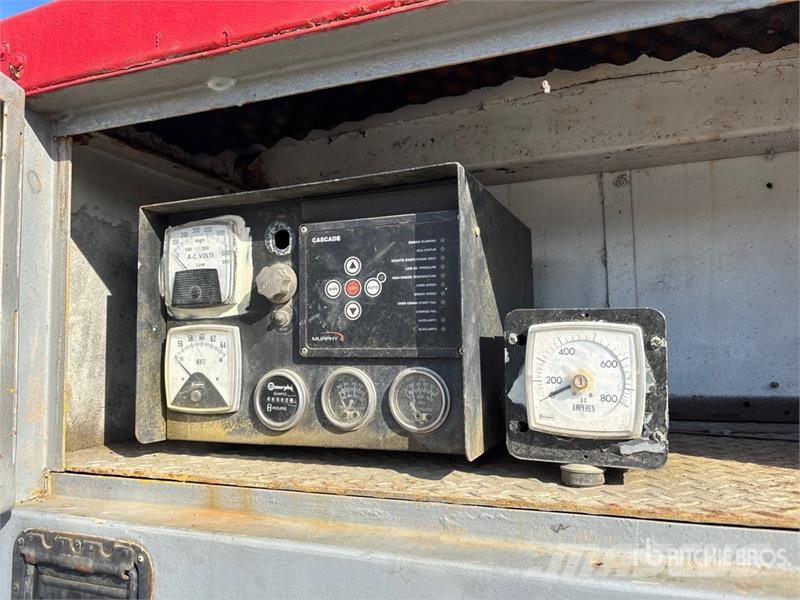 CAT 225 kW Mobile Generator Set Dizel Jeneratörler