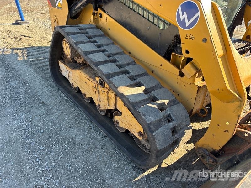 CAT 259D Two-Speed High Flow Compact Track Loader Lietoti riteņu kompaktiekrāvēji
