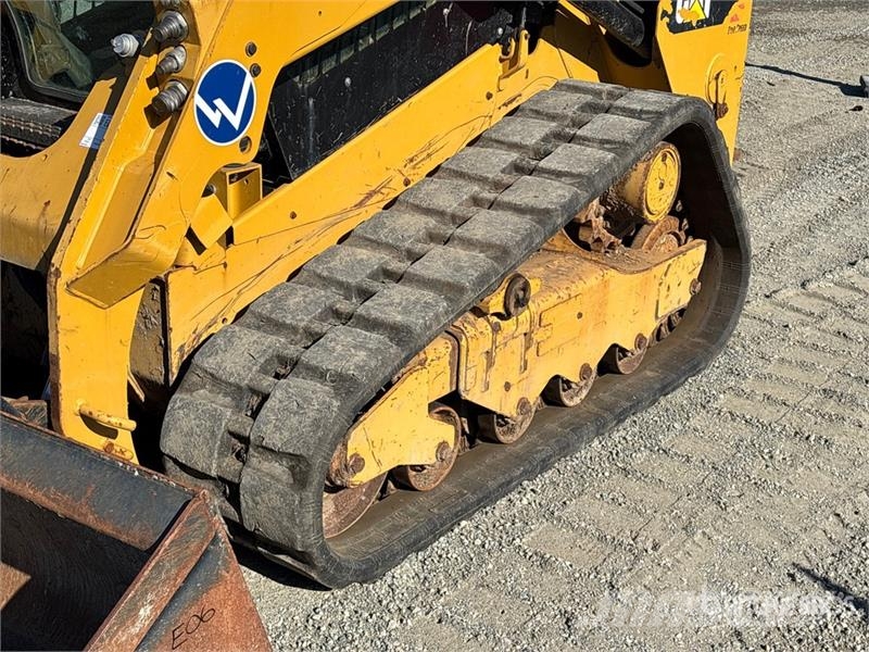 CAT 259D Two-Speed High Flow Compact Track Loader Lietoti riteņu kompaktiekrāvēji