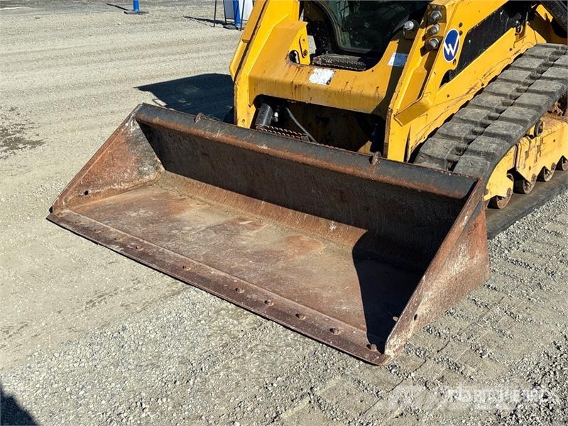 CAT 259D Two-Speed High Flow Compact Track Loader Lietoti riteņu kompaktiekrāvēji