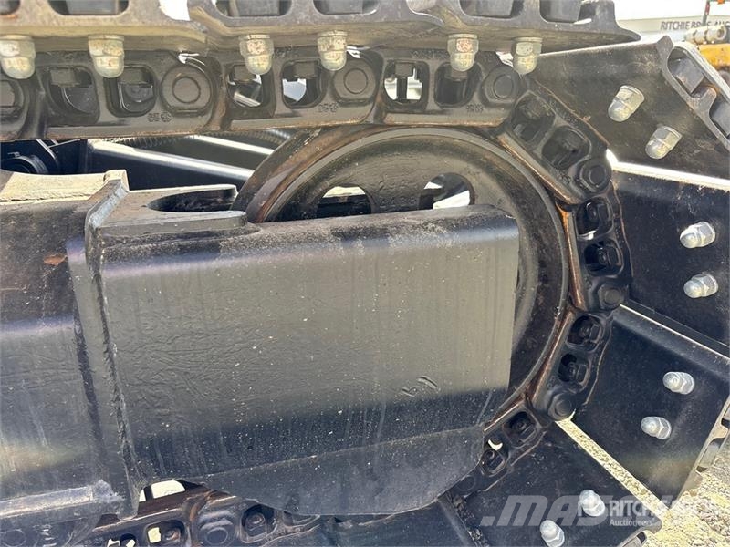 CAT 308E2 CR Vikšriniai ekskavatoriai