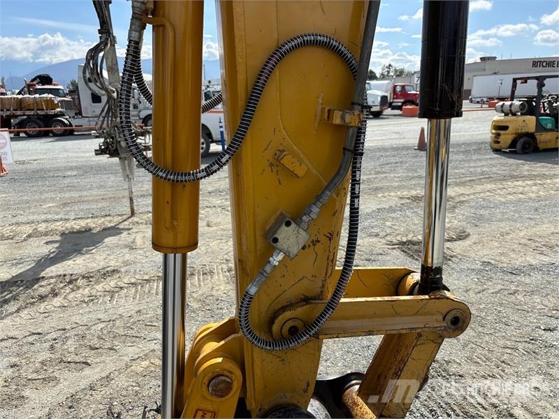CAT 308E2 CR Vikšriniai ekskavatoriai