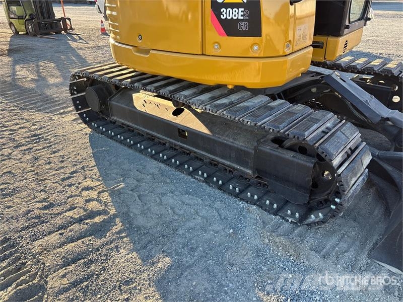 CAT 308E2 CR Crawler excavators