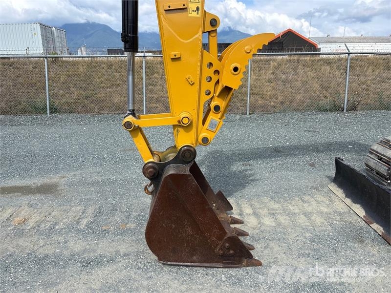 CAT 308E2 CR Bagri goseničarji