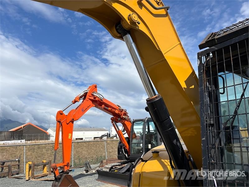 CAT 308E2 CR Vikšriniai ekskavatoriai
