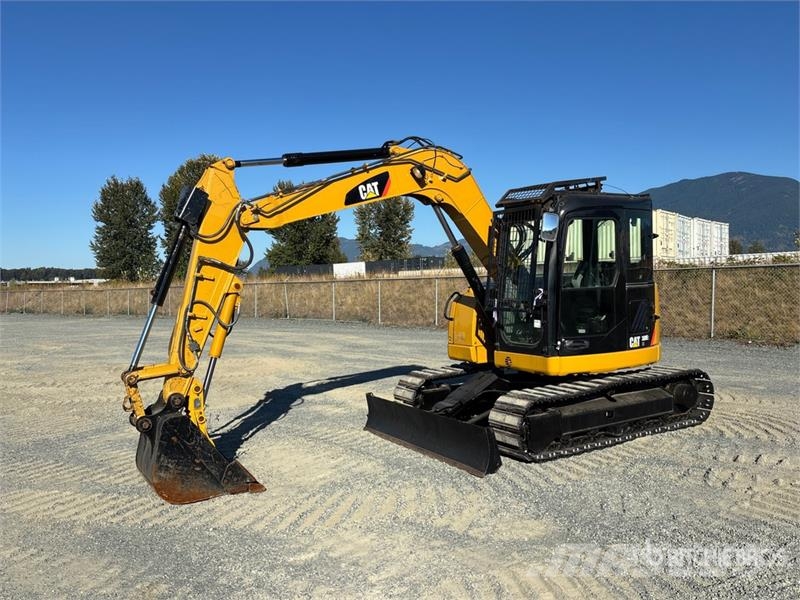 CAT 308E2 CR Crawler excavators
