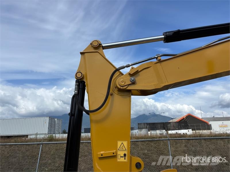 CAT 308E2 CR Bagri goseničarji