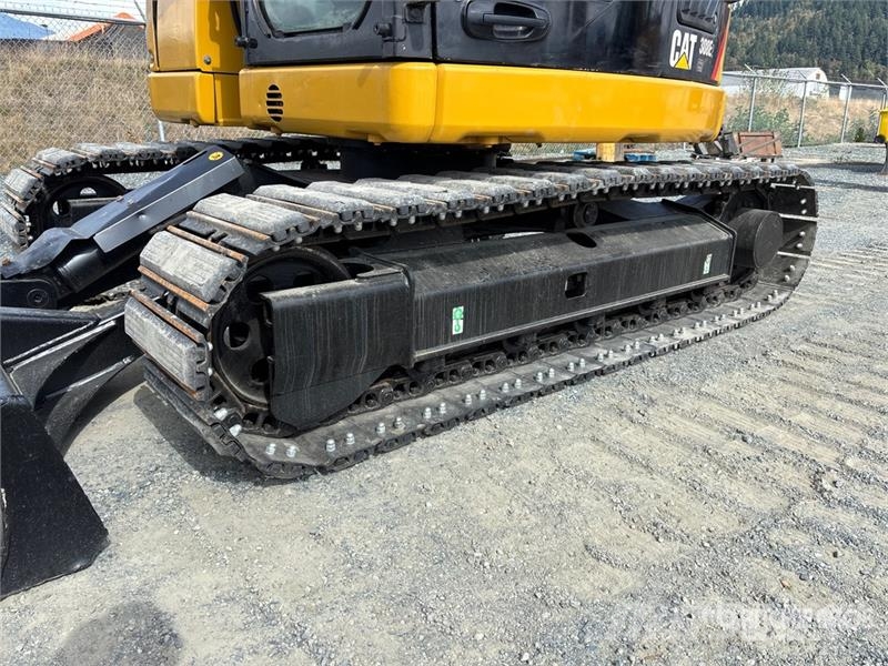 CAT 308E2 CR Bagri goseničarji