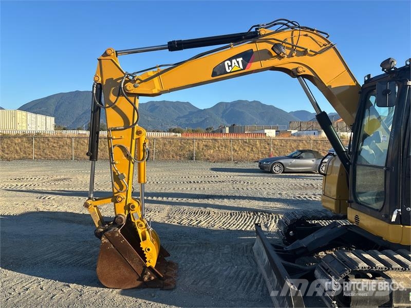 CAT 308E2 CR Crawler excavators