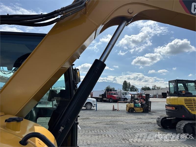 CAT 308E2 CR Bagri goseničarji