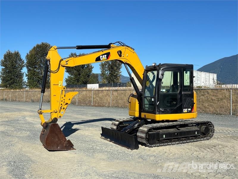 CAT 308E2 CR Crawler excavators
