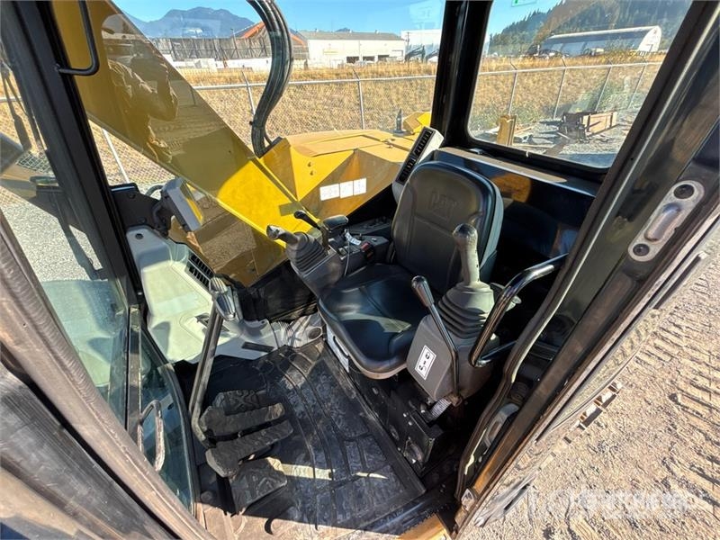 CAT 308E2 CR Bageri gusjeničari
