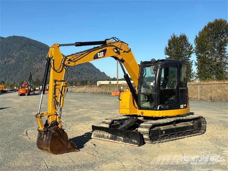CAT 308E2 CR Crawler excavators