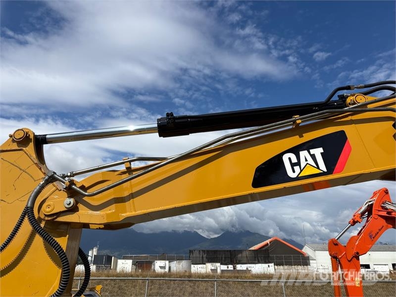 CAT 308E2 CR Vikšriniai ekskavatoriai