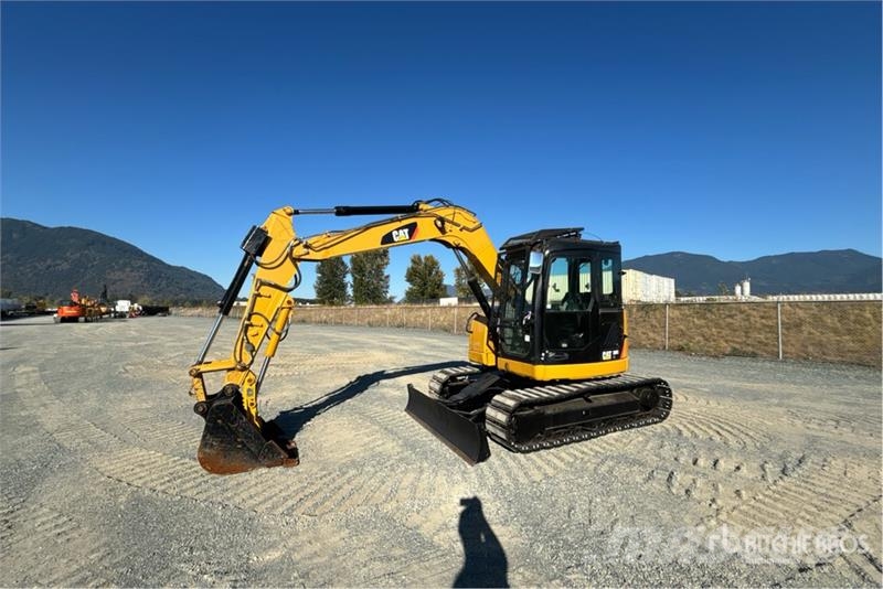 CAT 308E2 CR Crawler excavators