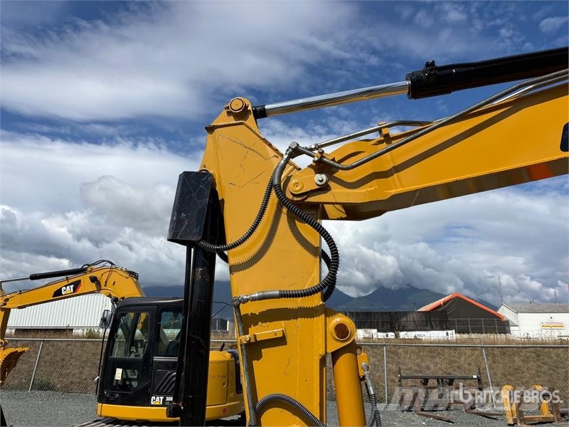 CAT 308E2 CR Vikšriniai ekskavatoriai