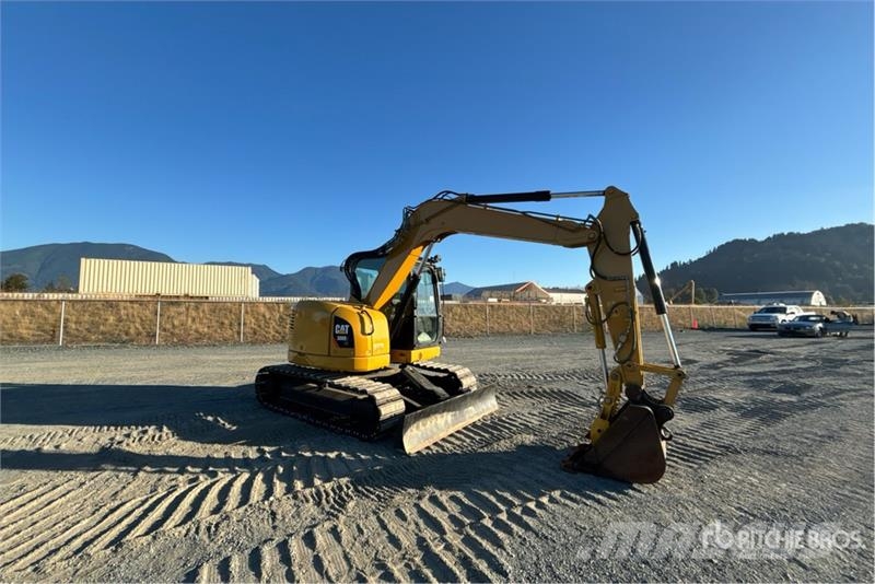 CAT 308E2 CR Crawler excavators