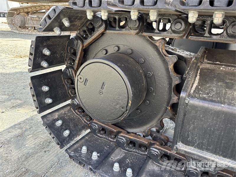 CAT 308E2 CR Vikšriniai ekskavatoriai