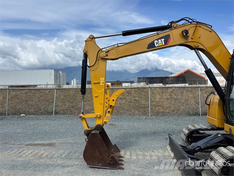 CAT 308E2 CR Bagri goseničarji
