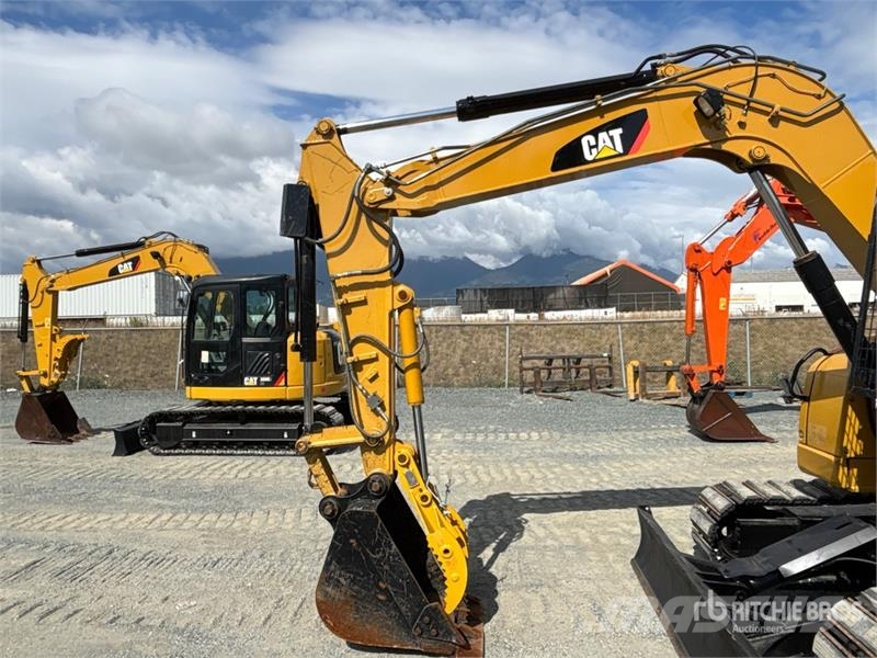 CAT 308E2 CR Vikšriniai ekskavatoriai