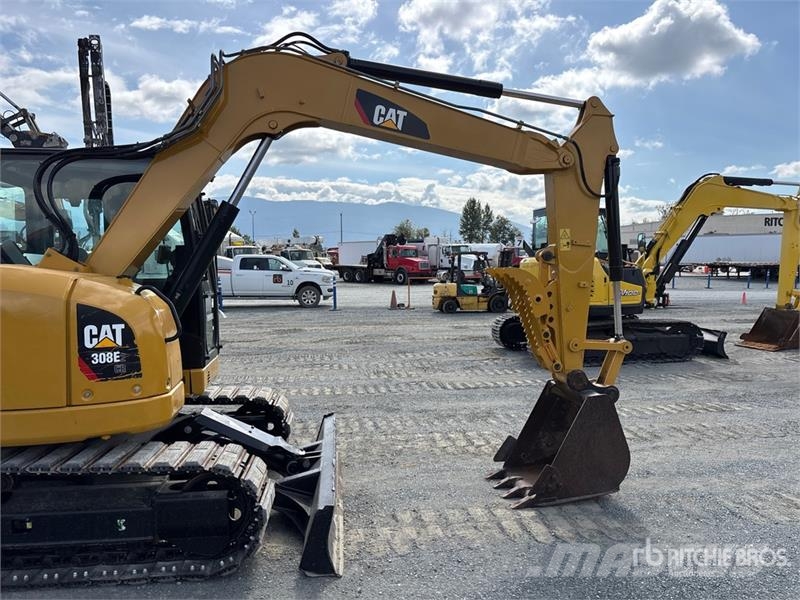 CAT 308E2 CR Bagri goseničarji