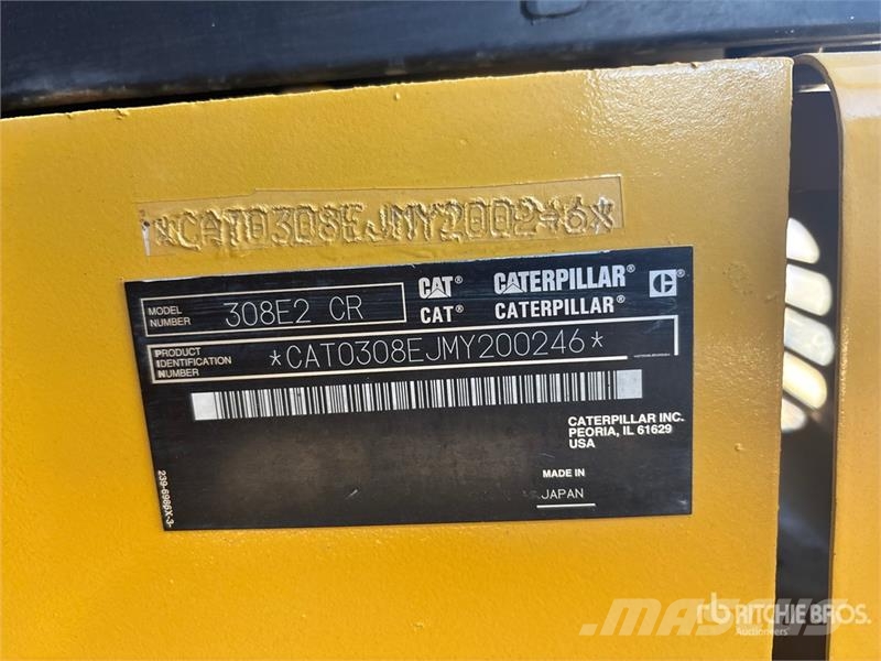 CAT 308E2 CR Crawler excavators