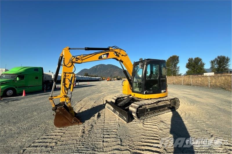 CAT 308E2 CR Crawler excavators