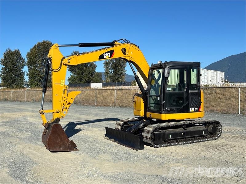 CAT 308E2 CR Crawler excavators