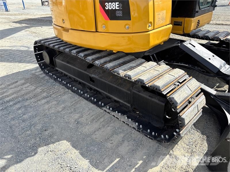 CAT 308E2 CR Vikšriniai ekskavatoriai