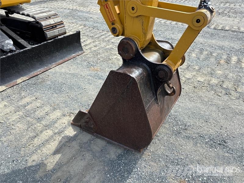 CAT 308E2 CR Bagri goseničarji