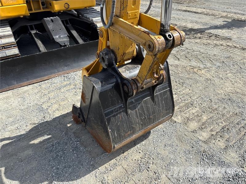 CAT 308E2 CR Vikšriniai ekskavatoriai