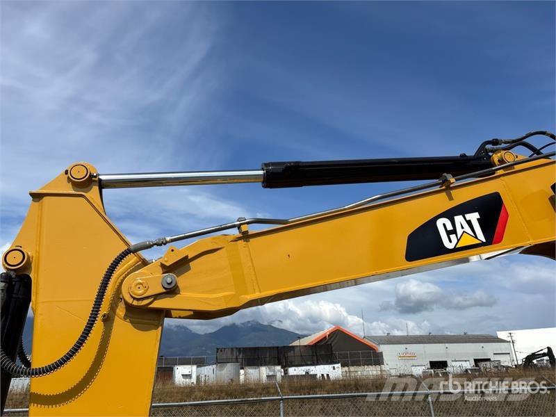 CAT 308E2 CR Bagri goseničarji