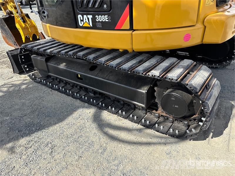 CAT 308E2 CR Vikšriniai ekskavatoriai