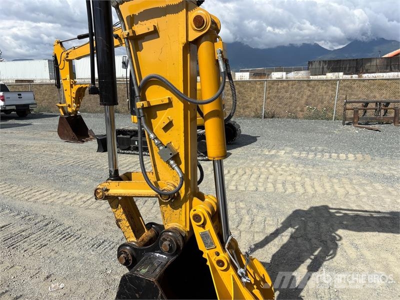 CAT 308E2 CR Vikšriniai ekskavatoriai