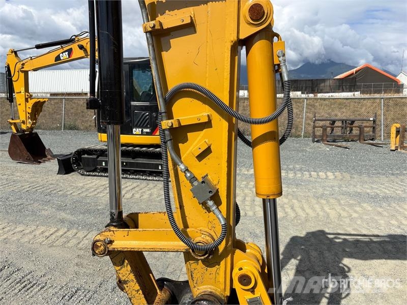 CAT 308E2 CR Vikšriniai ekskavatoriai