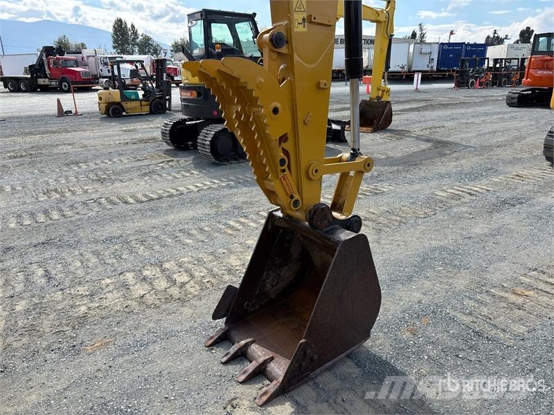 CAT 308E2 CR Bagri goseničarji