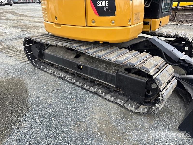 CAT 308E2 SR Tracked Excavator Bageri guseničari