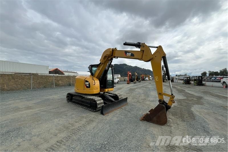 CAT 308E2 SR Tracked Excavator Bageri guseničari