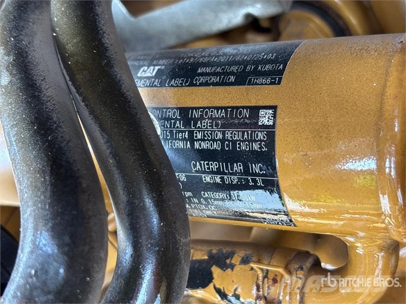 CAT 308E2 SR Tracked Excavator Bageri guseničari